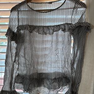 All saints blouse
